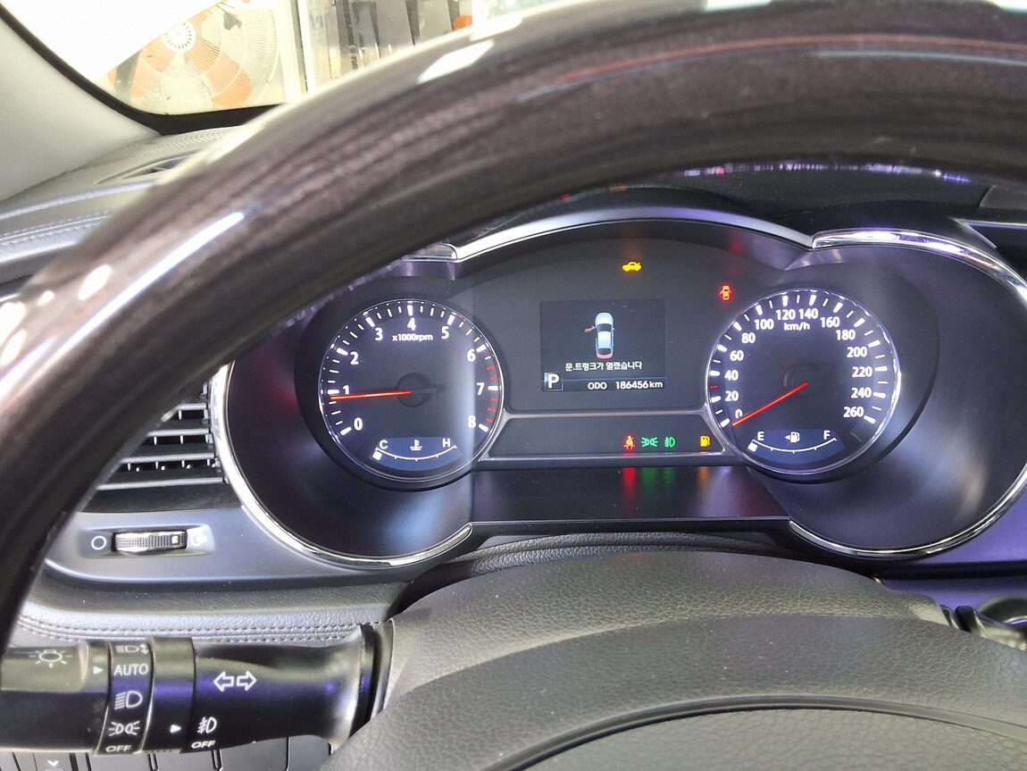 KIA K5 2.0 TURBO GDI NOBLESSE 2013 - zdjęcie 9