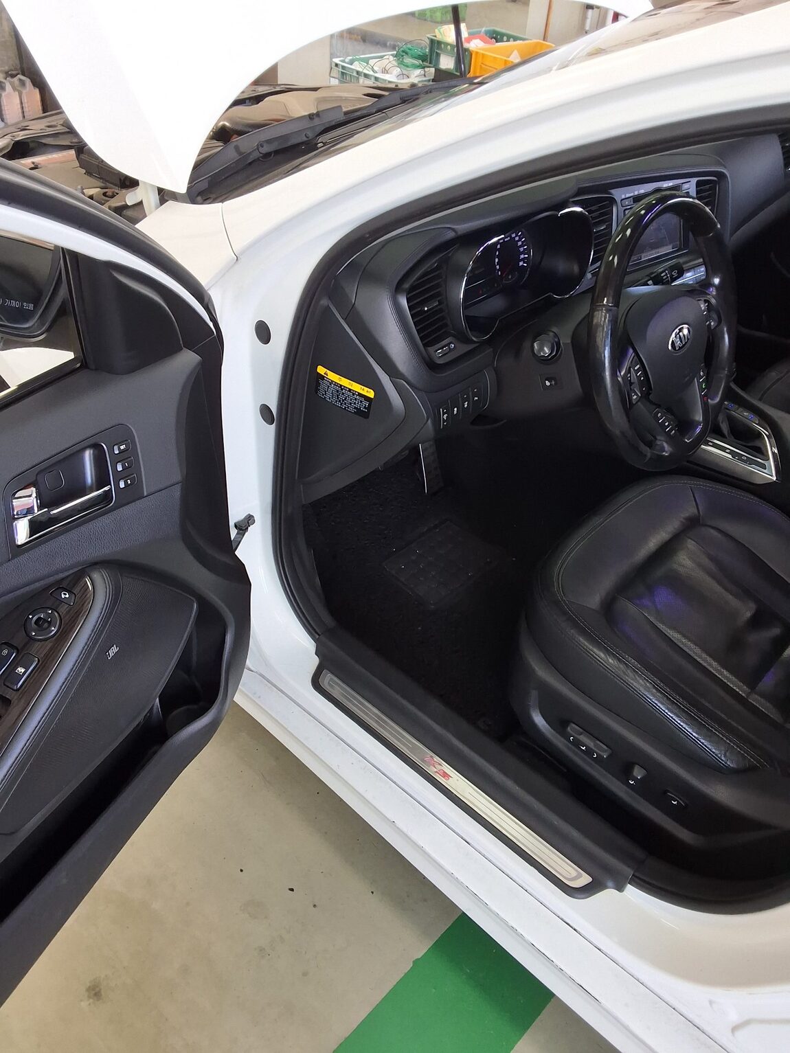 KIA K5 2.0 TURBO GDI NOBLESSE 2013 - zdjęcie 10