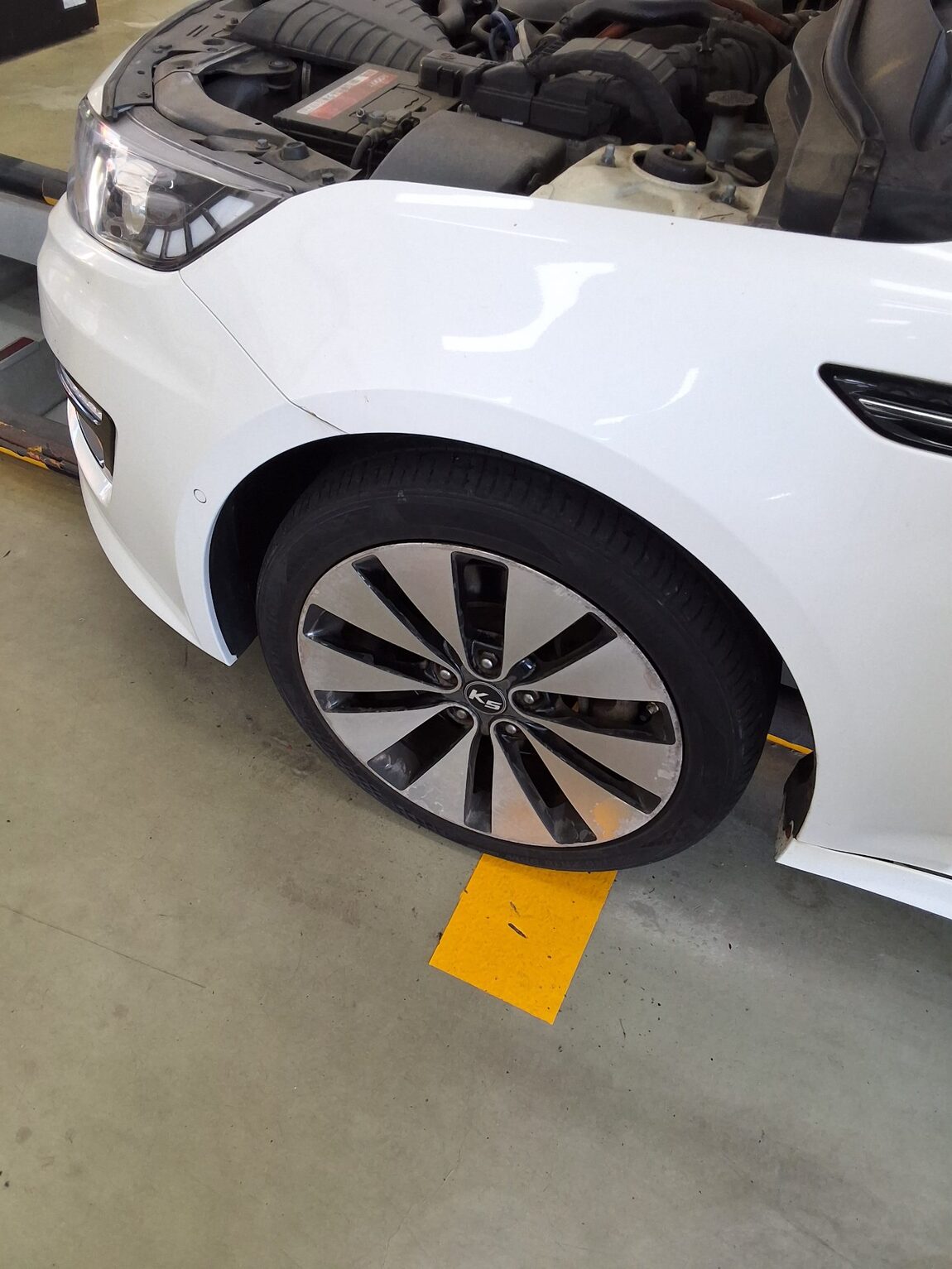 KIA K5 2.0 TURBO GDI NOBLESSE 2013 - zdjęcie 21