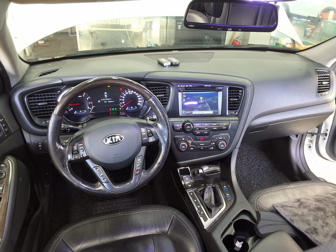 KIA K5 2.0 TURBO GDI NOBLESSE 2013 - zdjęcie 11