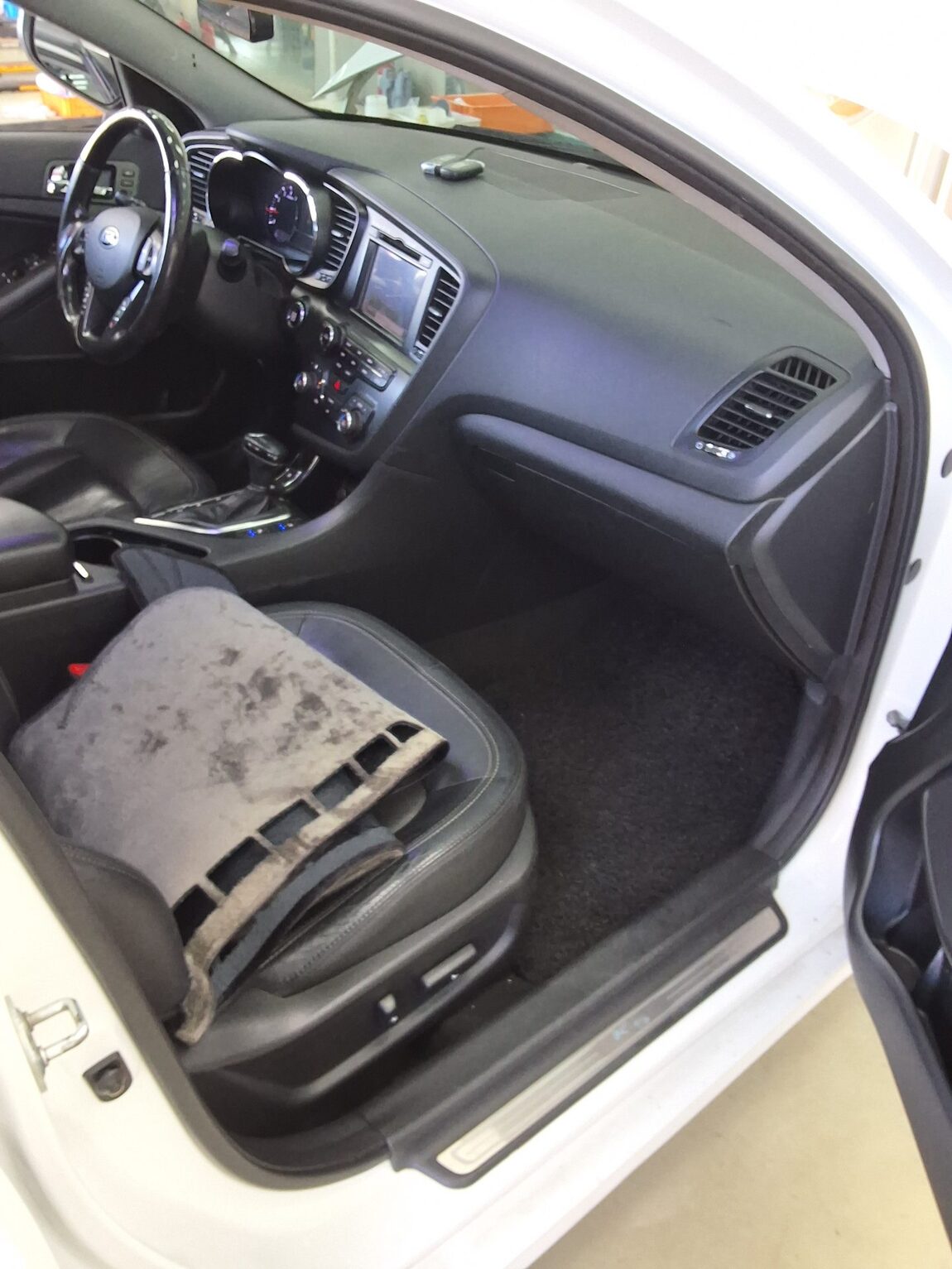 KIA K5 2.0 TURBO GDI NOBLESSE 2013 - zdjęcie 14