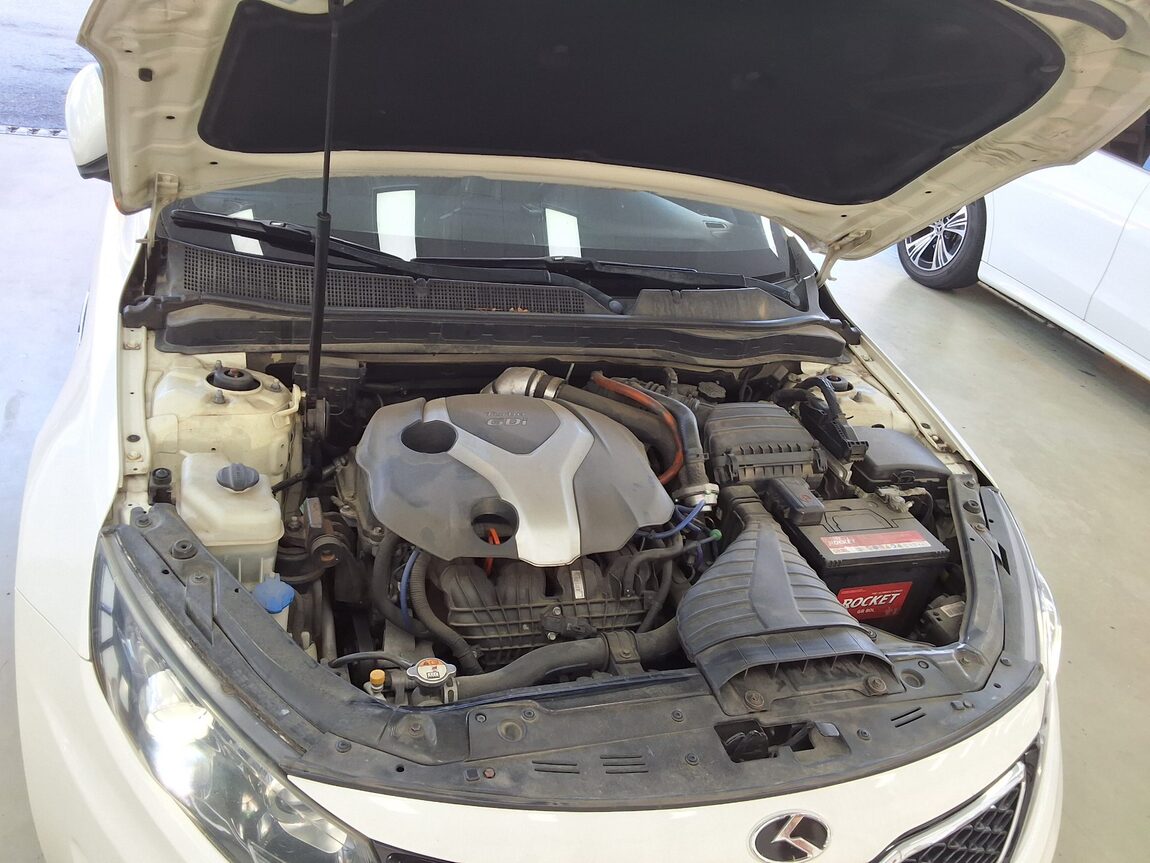 KIA K5 2.0 TURBO GDI NOBLESSE 2013 - zdjęcie 19