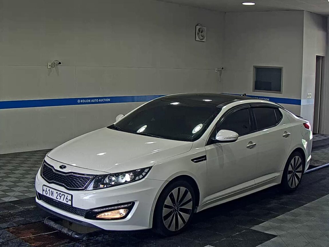 KIA K5 2.0 TURBO GDI NOBLESSE 2013 - zdjęcie 2