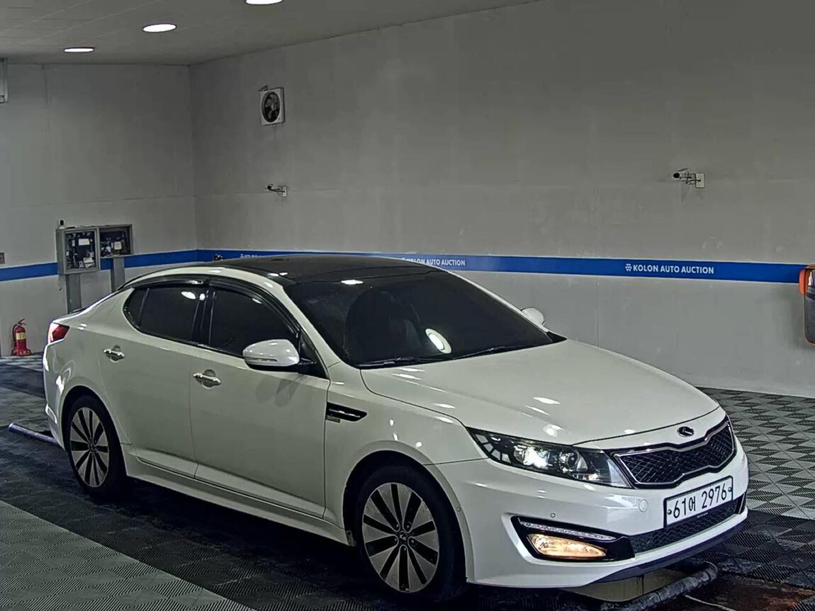KIA K5 2.0 TURBO GDI NOBLESSE 2013 - zdjęcie 3