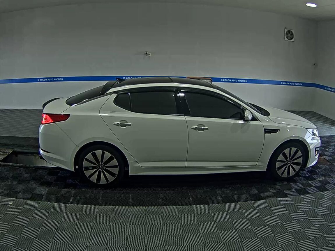 KIA K5 2.0 TURBO GDI NOBLESSE 2013 - zdjęcie 4