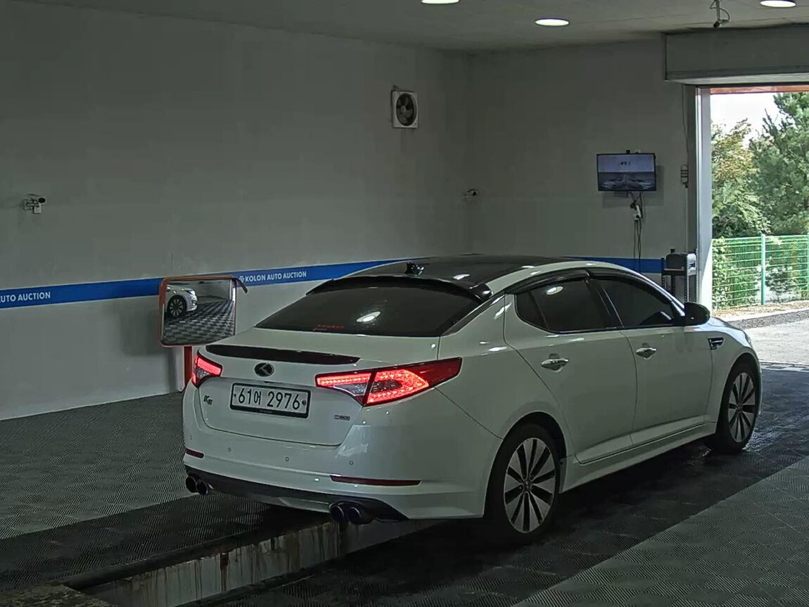 KIA K5 2.0 TURBO GDI NOBLESSE 2013 - zdjęcie 5