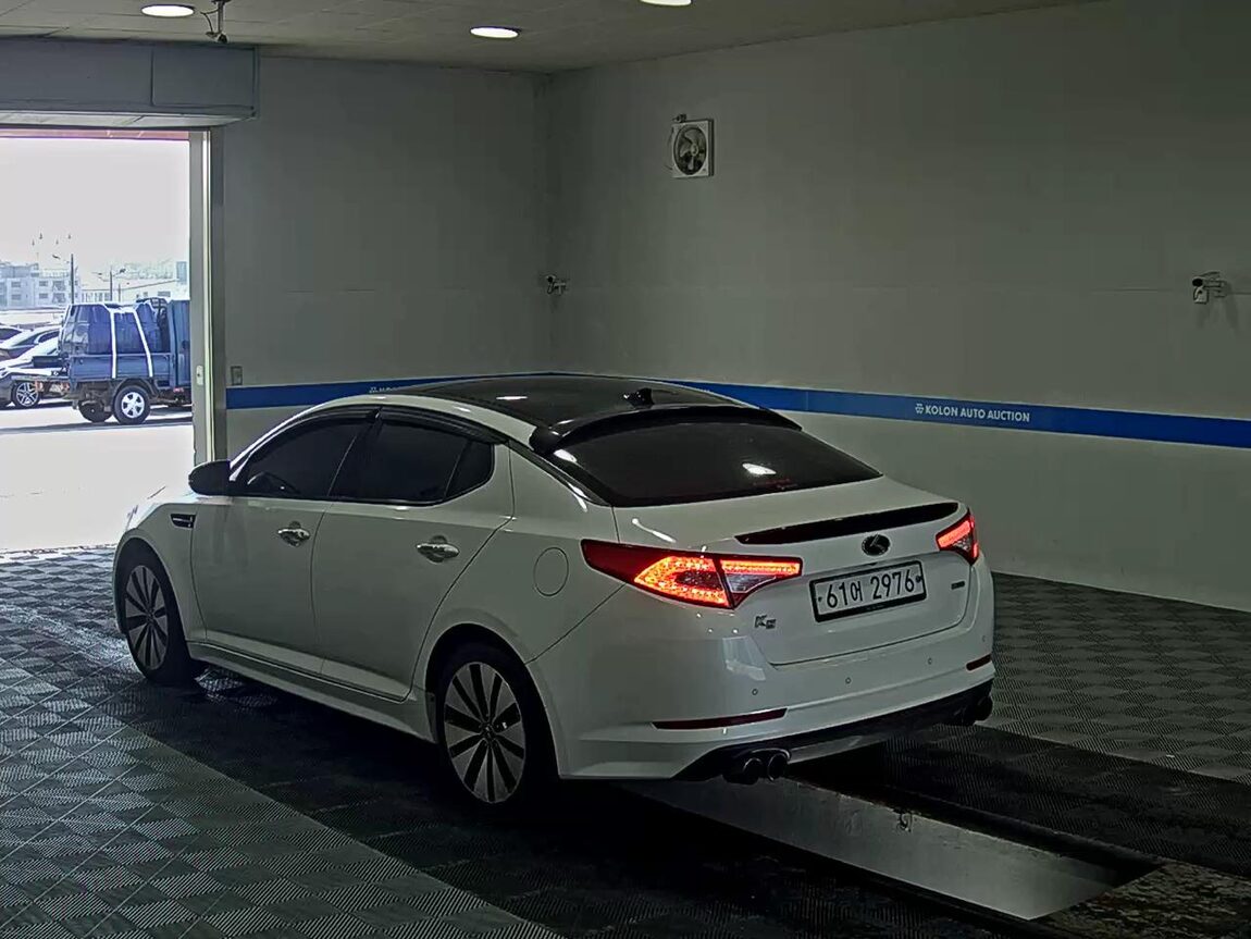 KIA K5 2.0 TURBO GDI NOBLESSE 2013 - zdjęcie 6