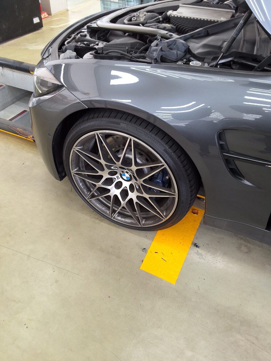 BMW M3 (5TH GEN) M3 COMPETITION 2018 - zdjęcie 26