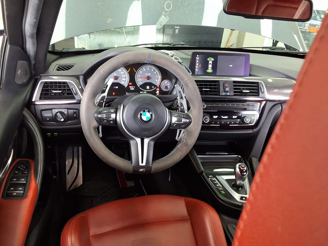 BMW M3 (5TH GEN) M3 COMPETITION 2018 - zdjęcie 20