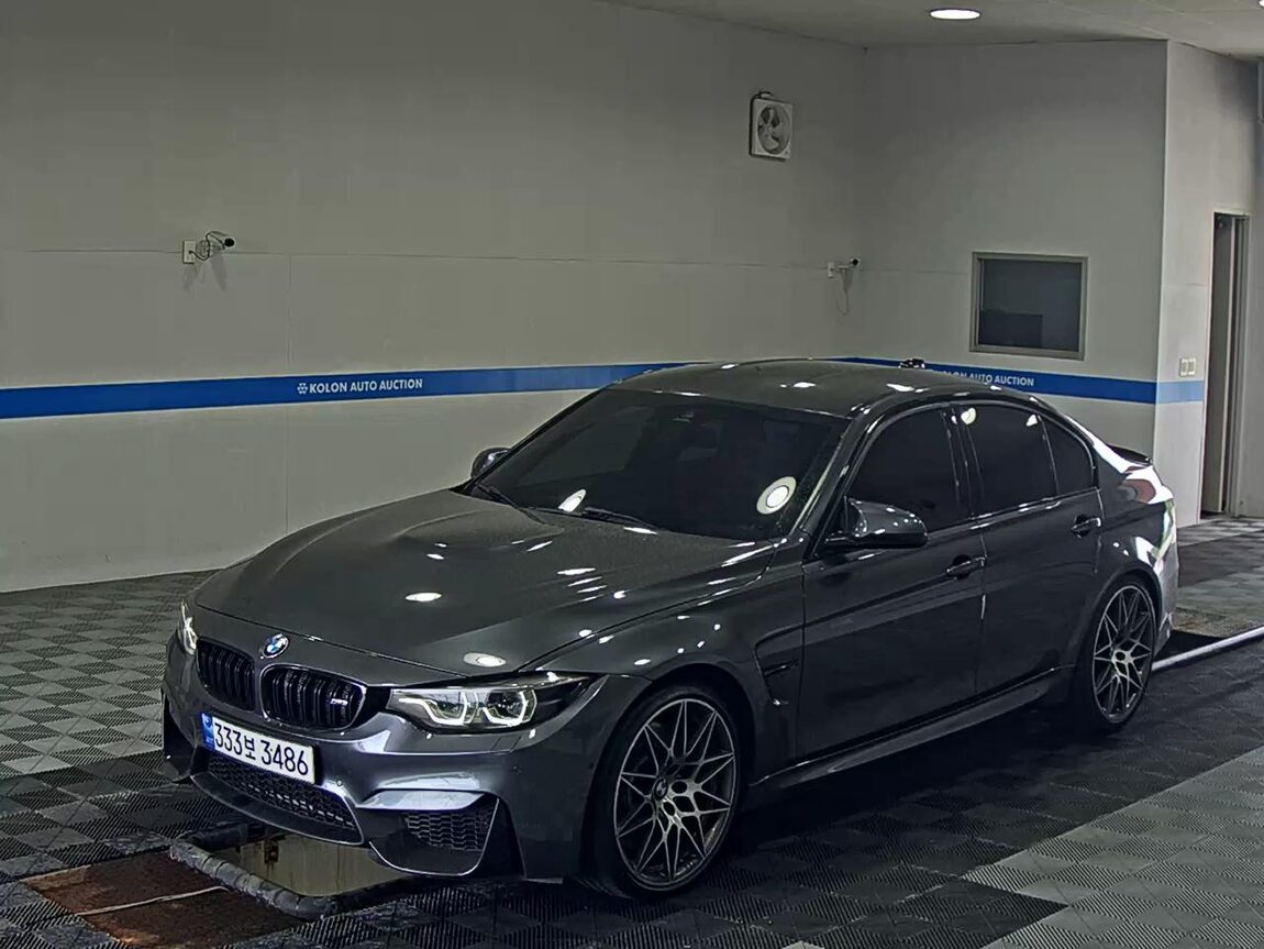 BMW M3 (5TH GEN) M3 COMPETITION 2018 - zdjęcie 2
