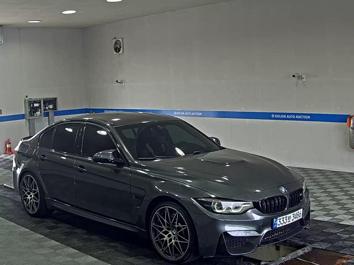 BMW M3 (5TH GEN) M3 COMPETITION 2018 - zdjęcie 3