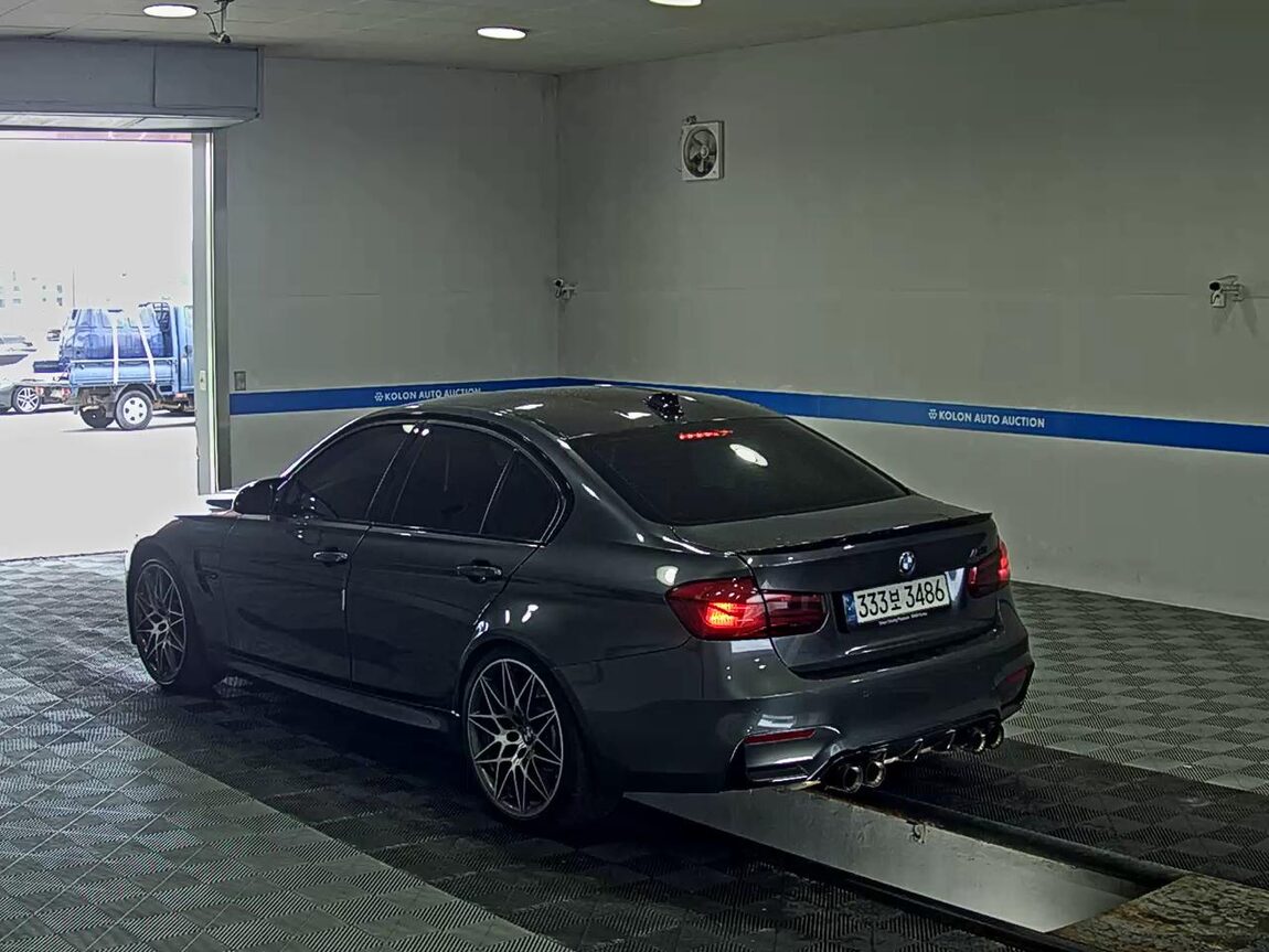 BMW M3 (5TH GEN) M3 COMPETITION 2018 - zdjęcie 6