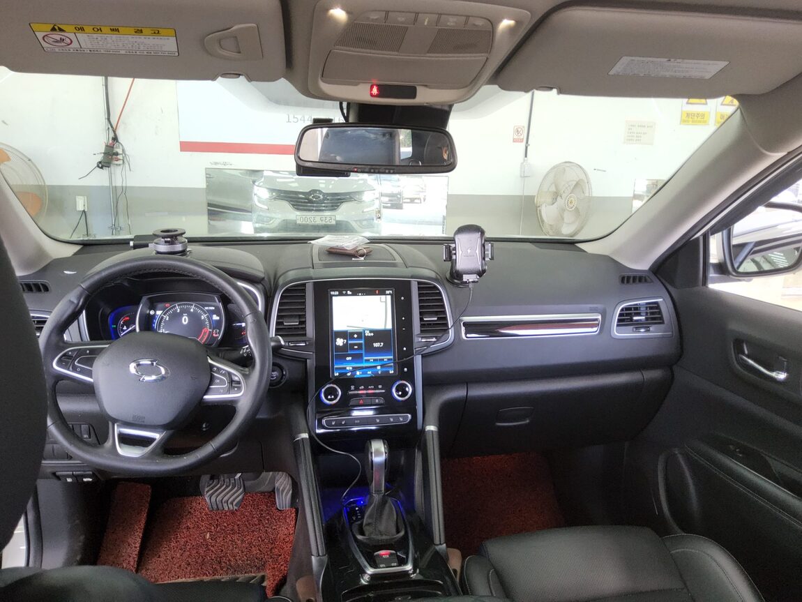 RENAULT (SAMSUNG) QM6 2.0 GDe 2WD RE SIGNATURE 2019 - zdjęcie 11