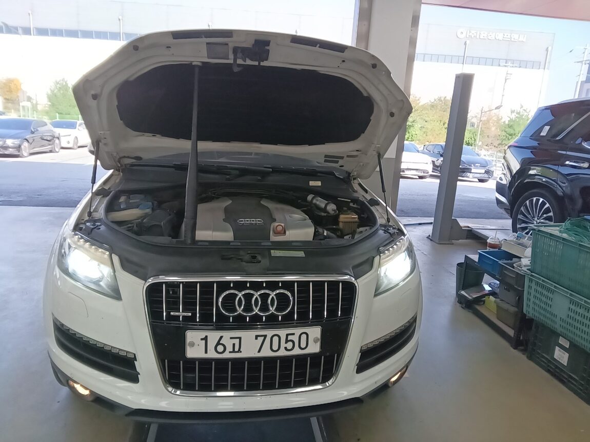 AUDI Q7 3.0 TDI QUATTRO 2013 - zdjęcie 20