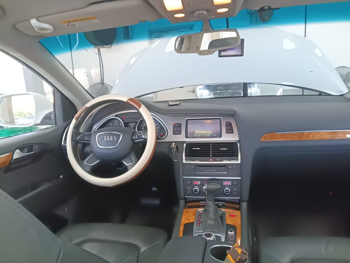 AUDI Q7 3.0 TDI QUATTRO 2013 - zdjęcie 22