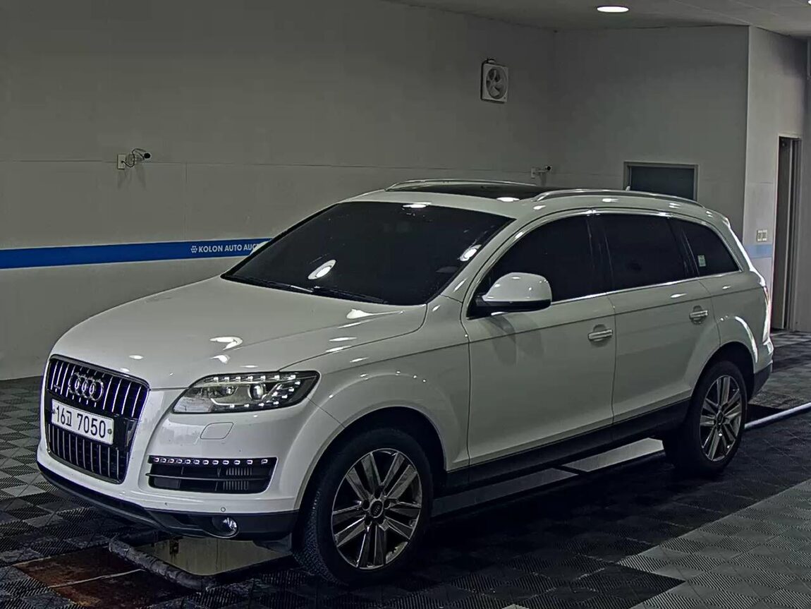AUDI Q7 3.0 TDI QUATTRO 2013 - zdjęcie 2