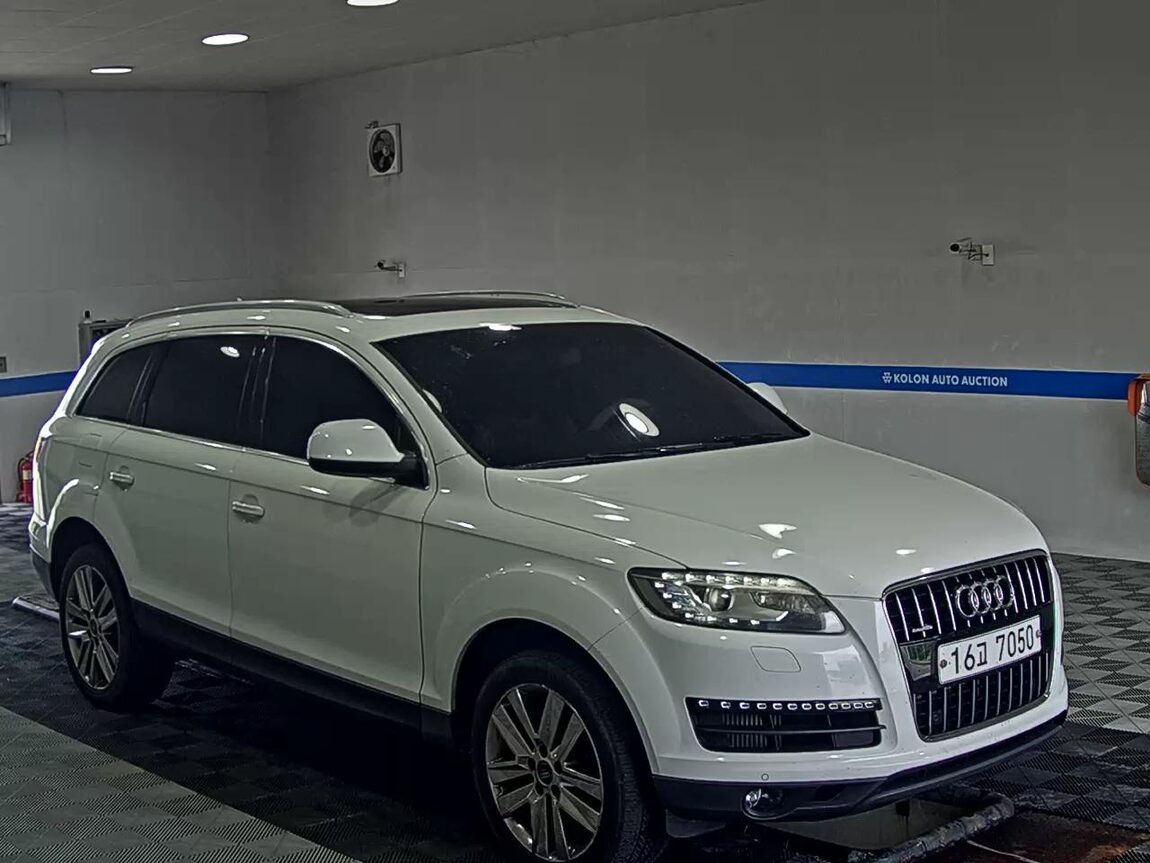 AUDI Q7 3.0 TDI QUATTRO 2013 - zdjęcie 3