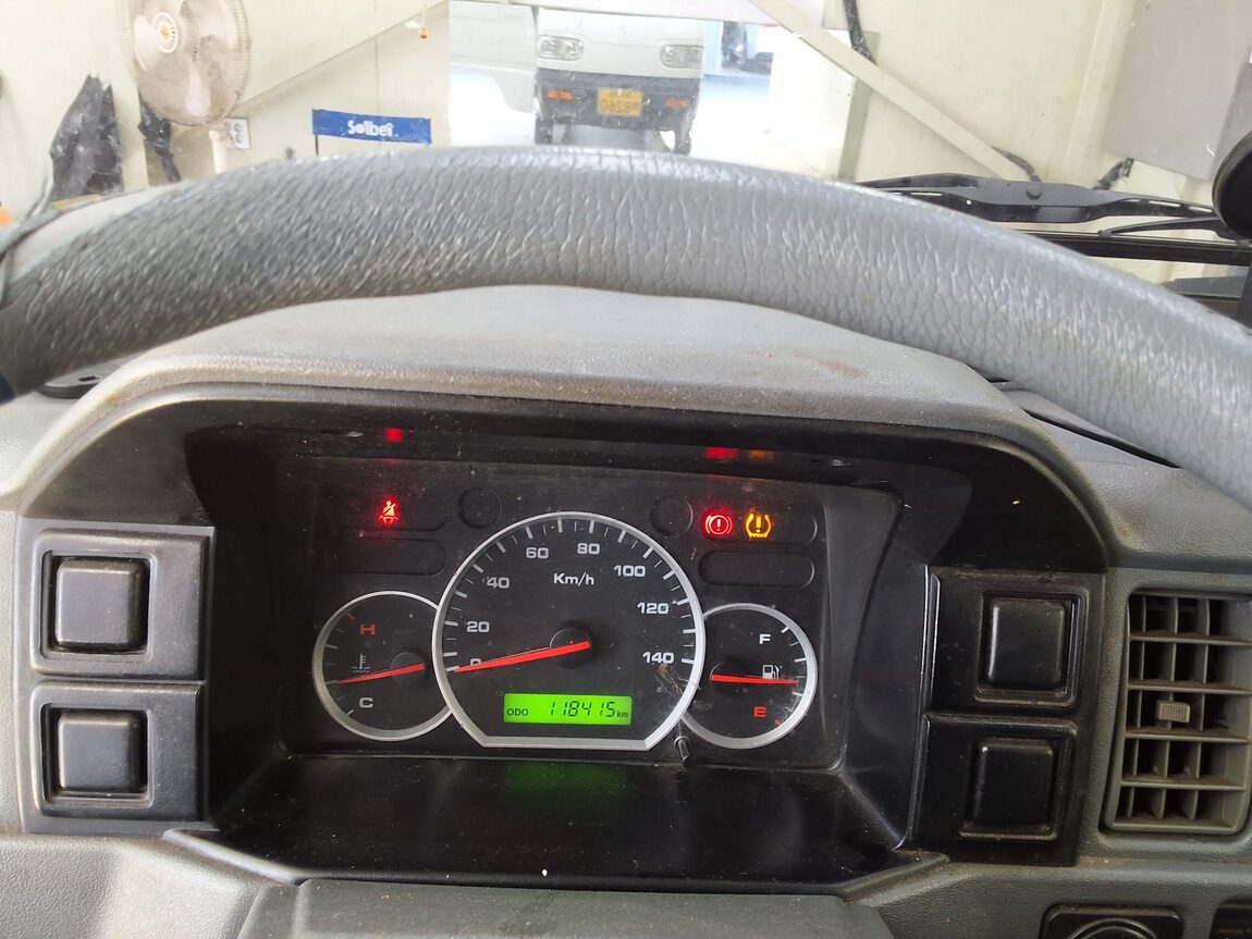 CHEVROLET (DAEWOO) NEW DAMAS 2-SEATER PANEL VAN DELUXE 2020 - zdjęcie 10