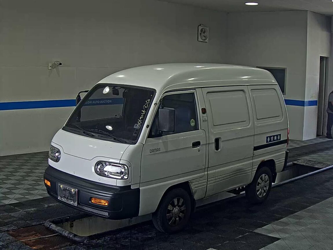 CHEVROLET (DAEWOO) NEW DAMAS 2-SEATER PANEL VAN DELUXE 2020 - zdjęcie 2