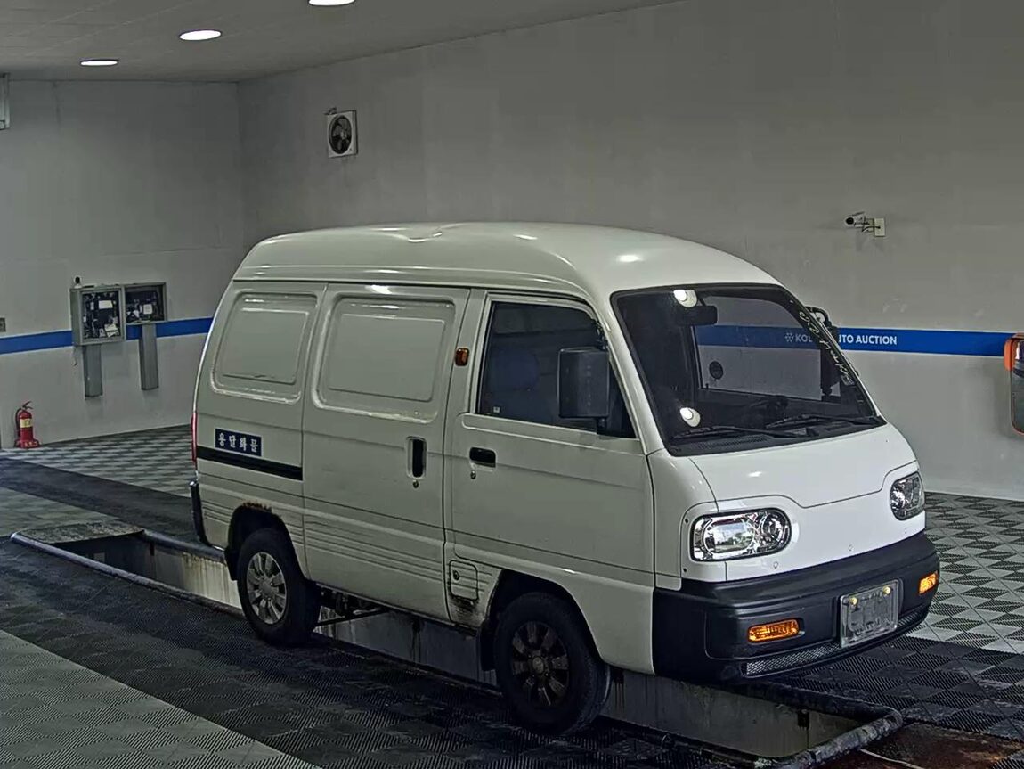 CHEVROLET (DAEWOO) NEW DAMAS 2-SEATER PANEL VAN DELUXE 2020 - zdjęcie 3