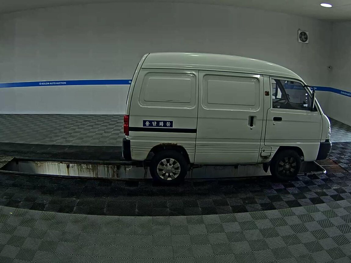 CHEVROLET (DAEWOO) NEW DAMAS 2-SEATER PANEL VAN DELUXE 2020 - zdjęcie 4