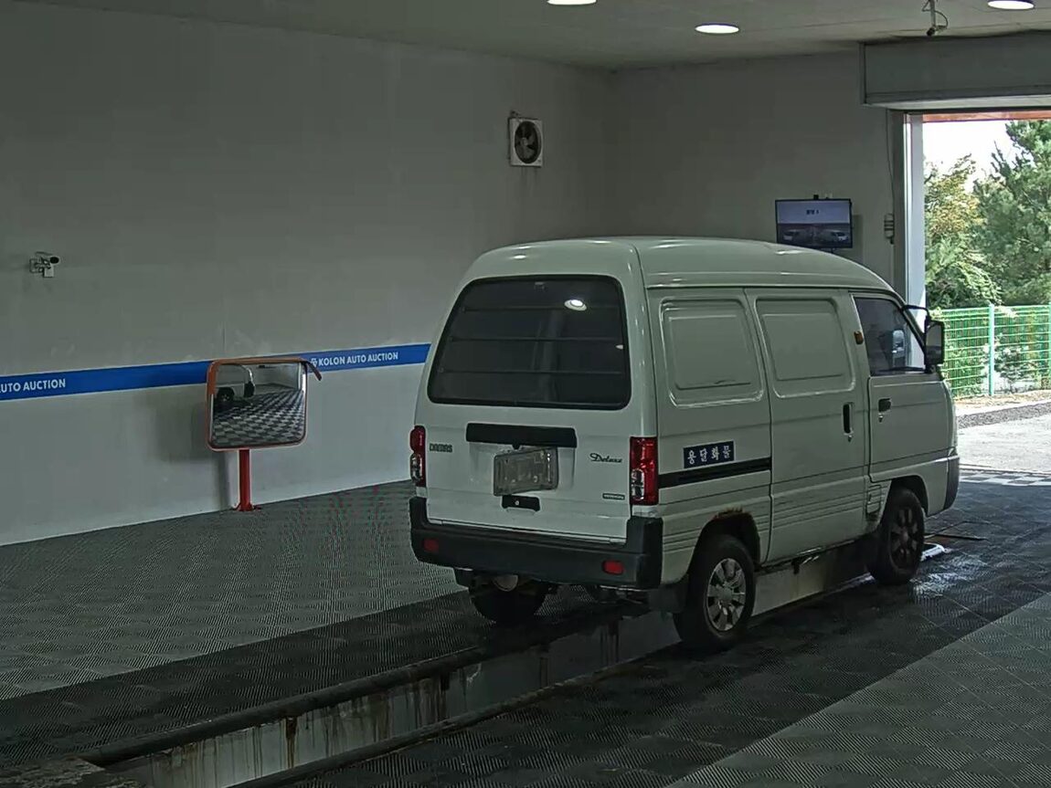 CHEVROLET (DAEWOO) NEW DAMAS 2-SEATER PANEL VAN DELUXE 2020 - zdjęcie 5