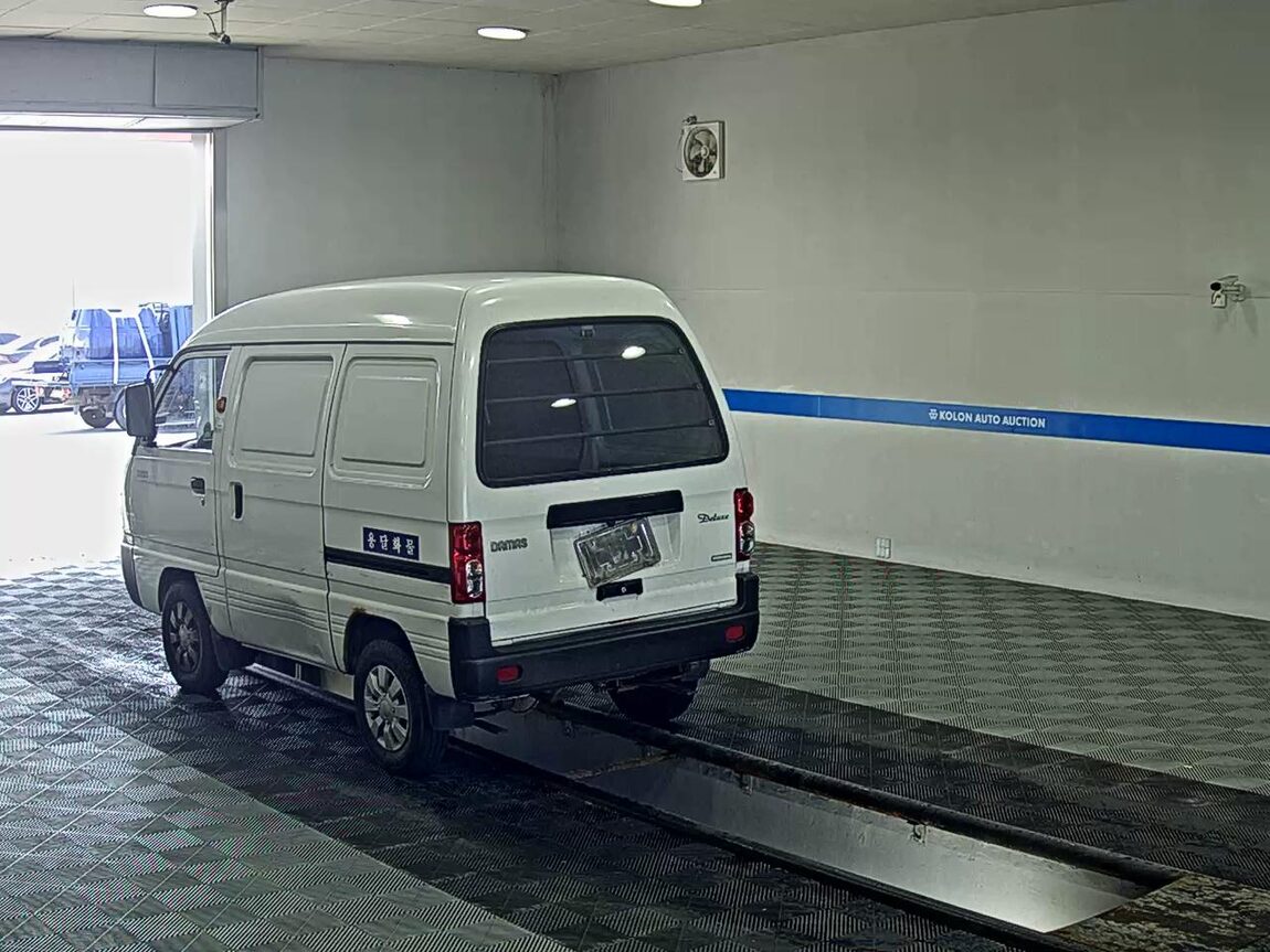 CHEVROLET (DAEWOO) NEW DAMAS 2-SEATER PANEL VAN DELUXE 2020 - zdjęcie 6