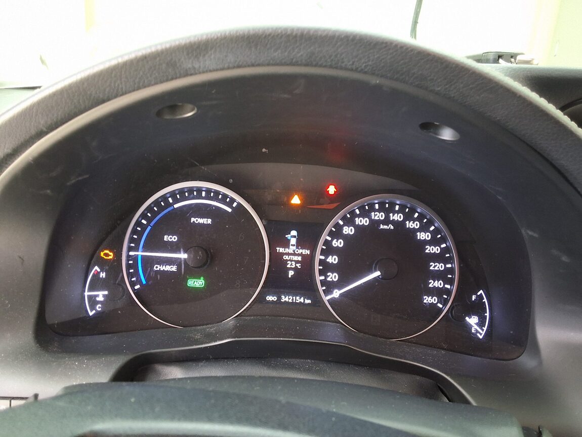 LEXUS ES (6TH GEN) 300h 2014 - zdjęcie 10