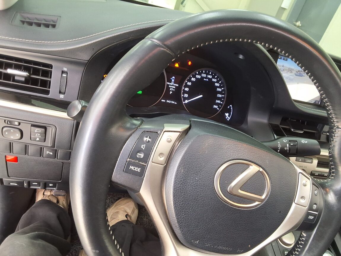 LEXUS ES (6TH GEN) 300h 2014 - zdjęcie 23