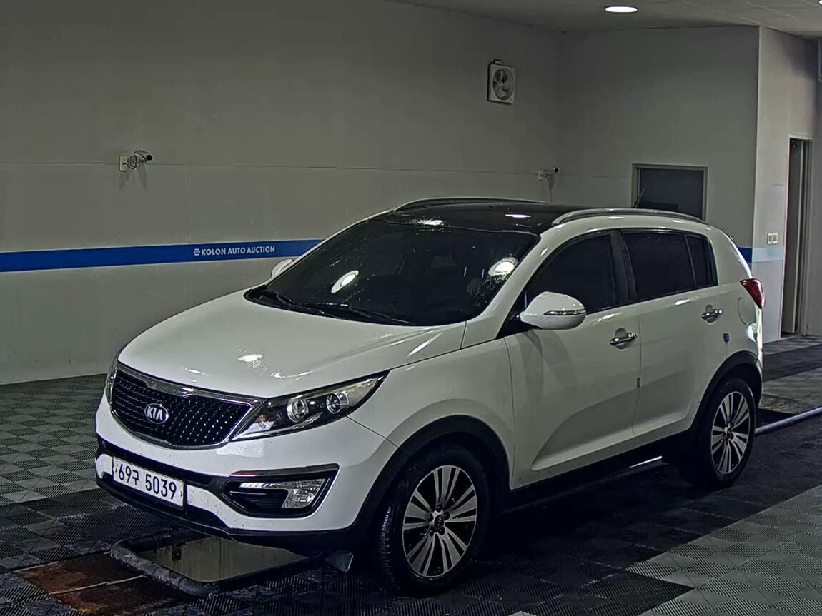 KIA THE NEW SPORTAGE R DIESEL R2.0 2WD PRESTIGE 2014 - zdjęcie 2