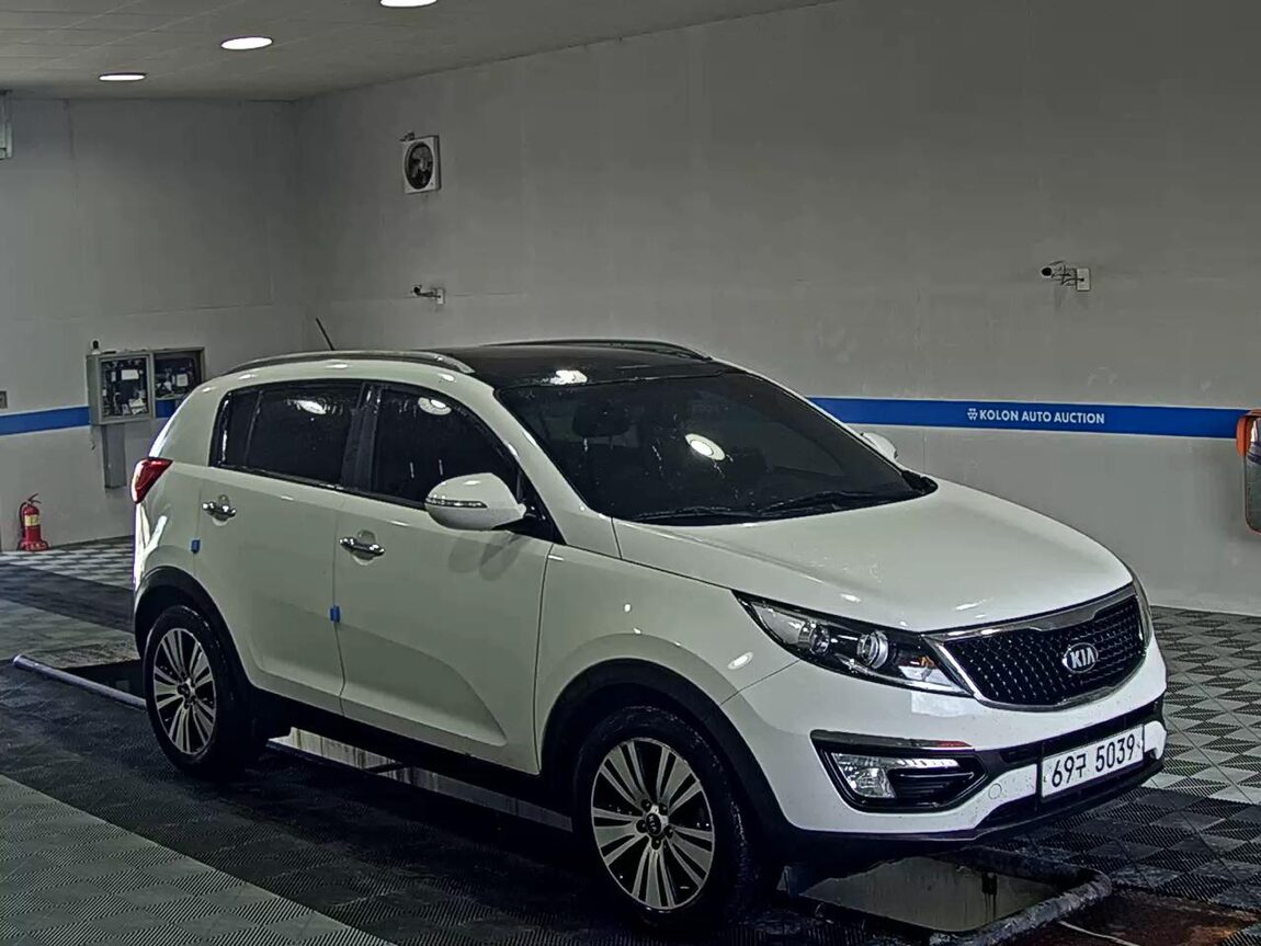 KIA THE NEW SPORTAGE R DIESEL R2.0 2WD PRESTIGE 2014 - zdjęcie 3