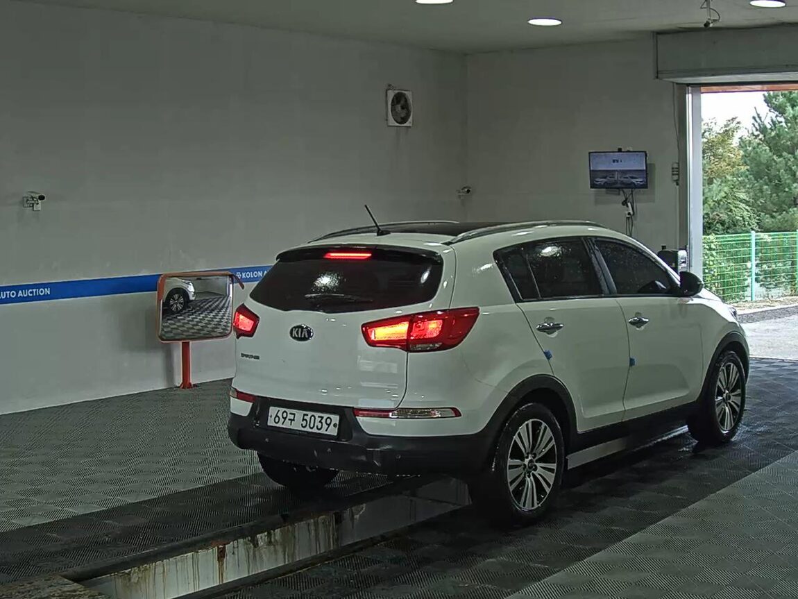 KIA THE NEW SPORTAGE R DIESEL R2.0 2WD PRESTIGE 2014 - zdjęcie 5