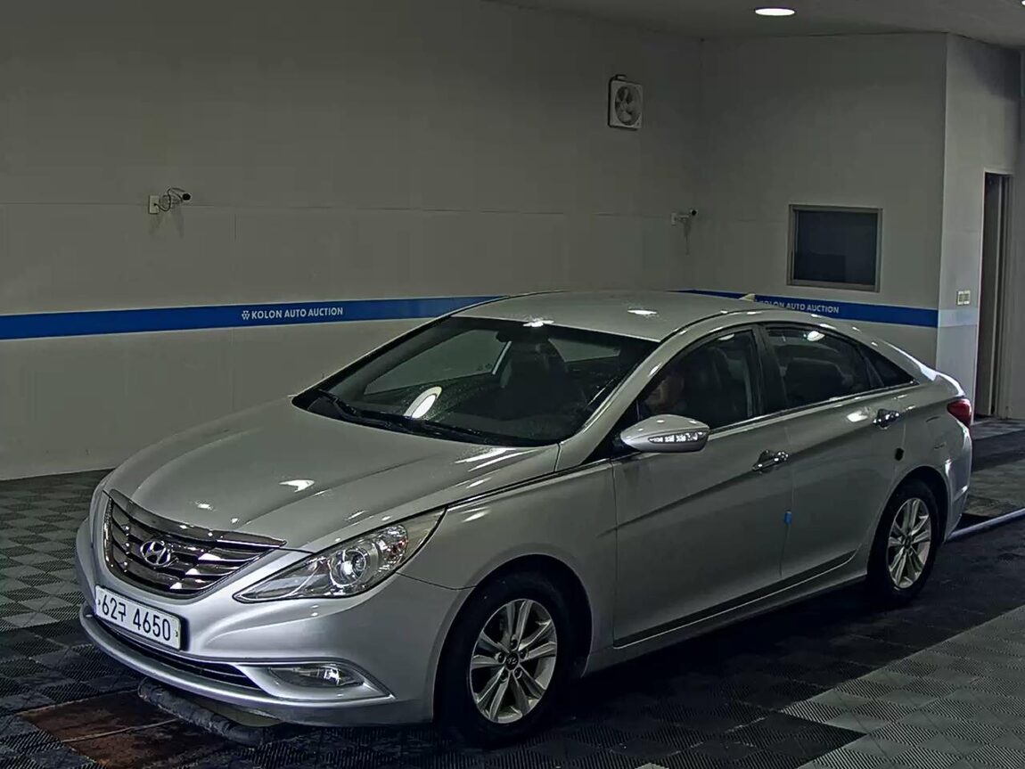 HYUNDAI YF SONATA LPI DISABLED VEHICLE LUXURY 2011 - zdjęcie 2