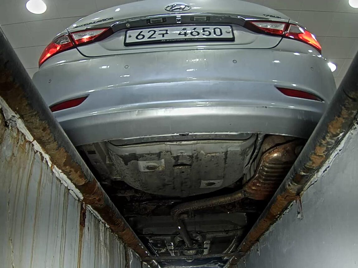 HYUNDAI YF SONATA LPI DISABLED VEHICLE LUXURY 2011 - zdjęcie 8