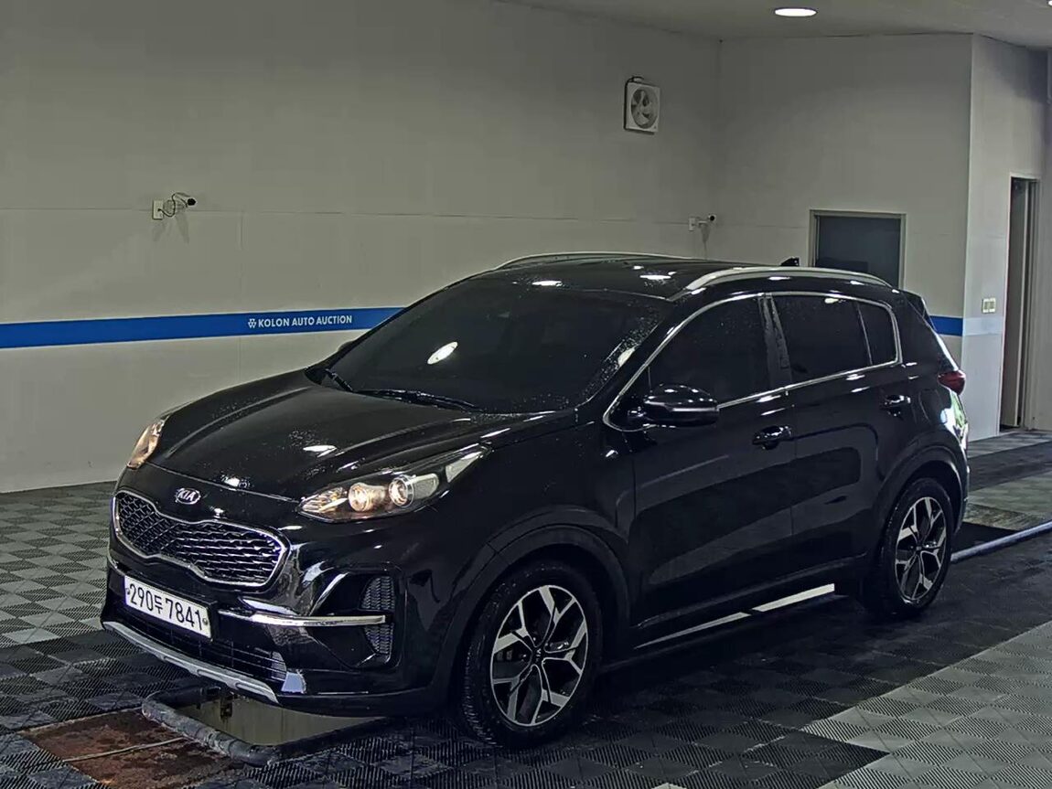 KIA SPORTAGE THE BOLD R2.0 DIESEL 2WD PRESTIGE 2019 - zdjęcie 2