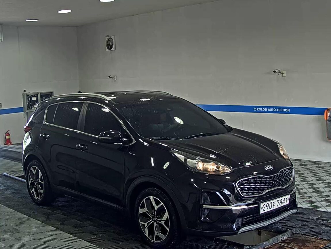 KIA SPORTAGE THE BOLD R2.0 DIESEL 2WD PRESTIGE 2019 - zdjęcie 3