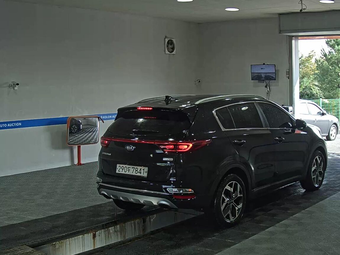 KIA SPORTAGE THE BOLD R2.0 DIESEL 2WD PRESTIGE 2019 - zdjęcie 5