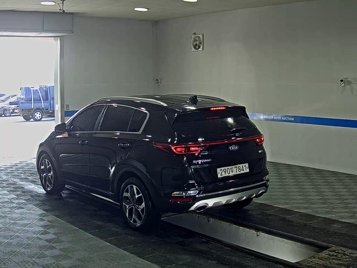 KIA SPORTAGE THE BOLD R2.0 DIESEL 2WD PRESTIGE 2019 - zdjęcie 6