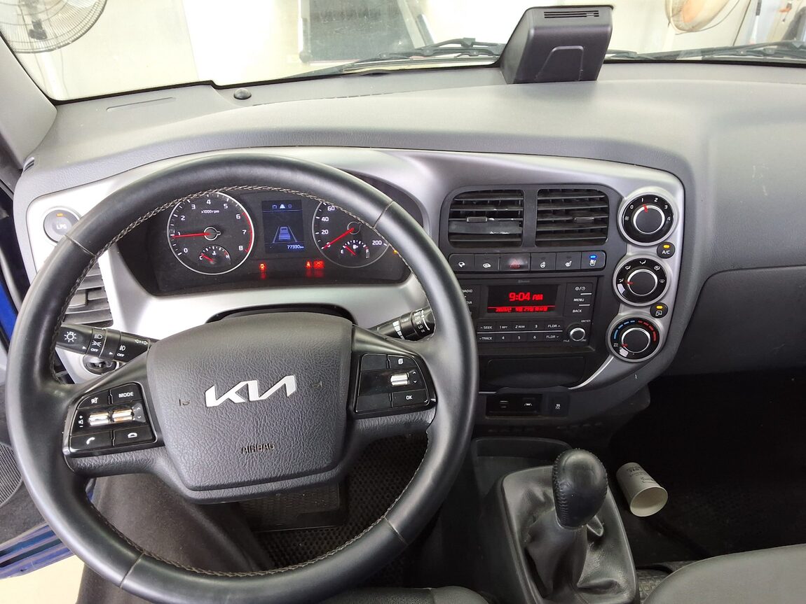 KIA THE NEW BONGO III CARGO 1 TON LPG KING CAB EXTRA LONG WHEELBASE GL 2022 - zdjęcie 14