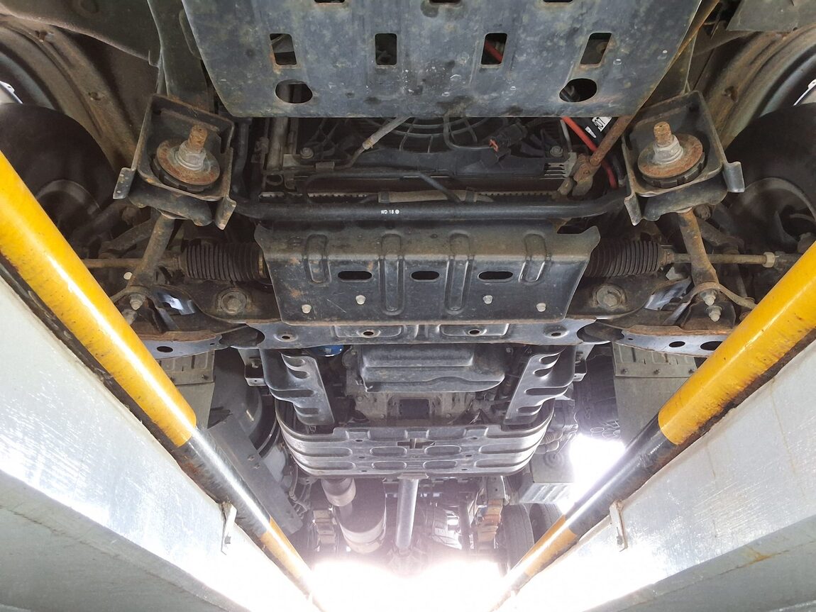 KIA THE NEW BONGO III CARGO 1 TON LPG KING CAB EXTRA LONG WHEELBASE GL 2022 - zdjęcie 17