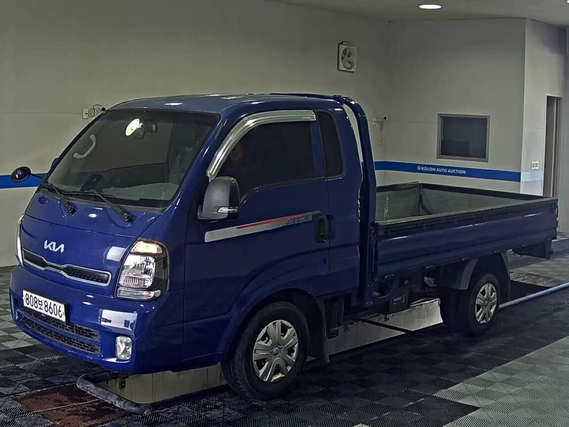 KIA THE NEW BONGO III CARGO 1 TON LPG KING CAB EXTRA LONG WHEELBASE GL 2022 - zdjęcie 2