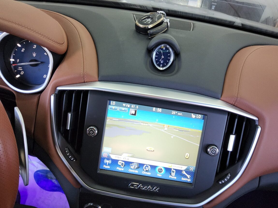 MASERATI GHIBLI (3RD GEN) 3.0 DIESEL 2016 - zdjęcie 18