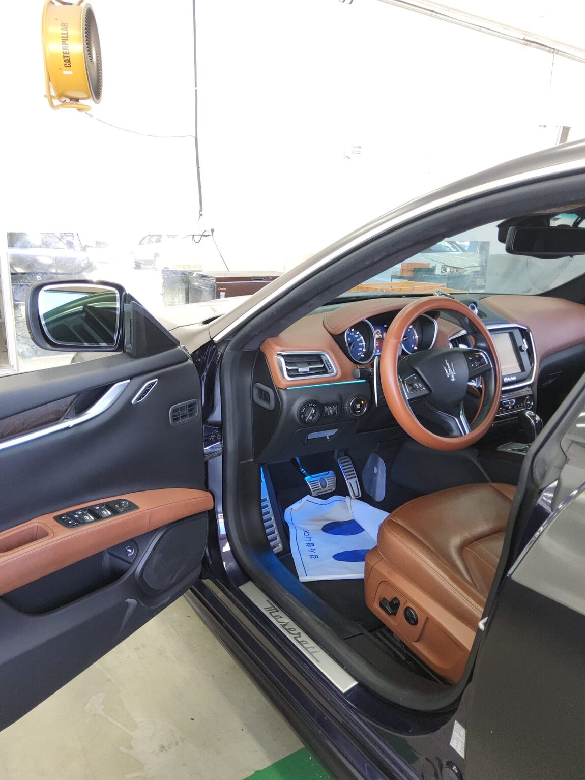 MASERATI GHIBLI (3RD GEN) 3.0 DIESEL 2016 - zdjęcie 10