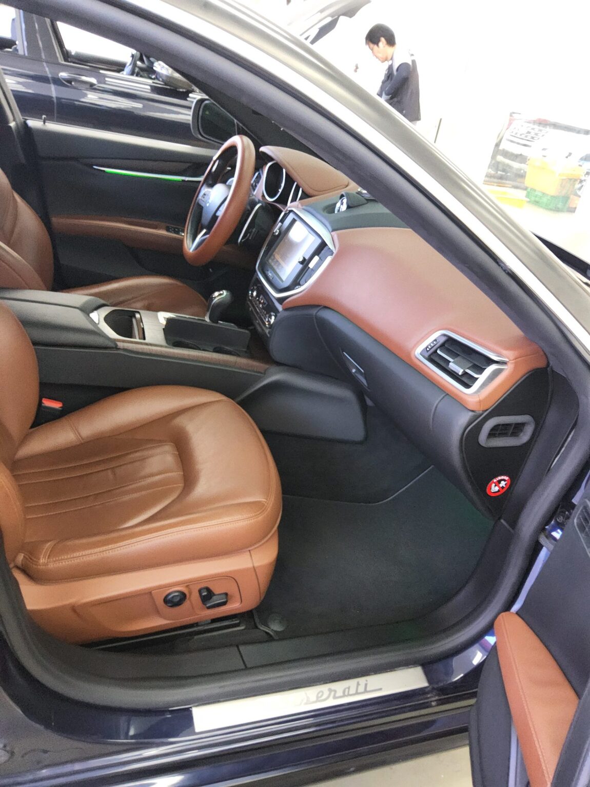 MASERATI GHIBLI (3RD GEN) 3.0 DIESEL 2016 - zdjęcie 14