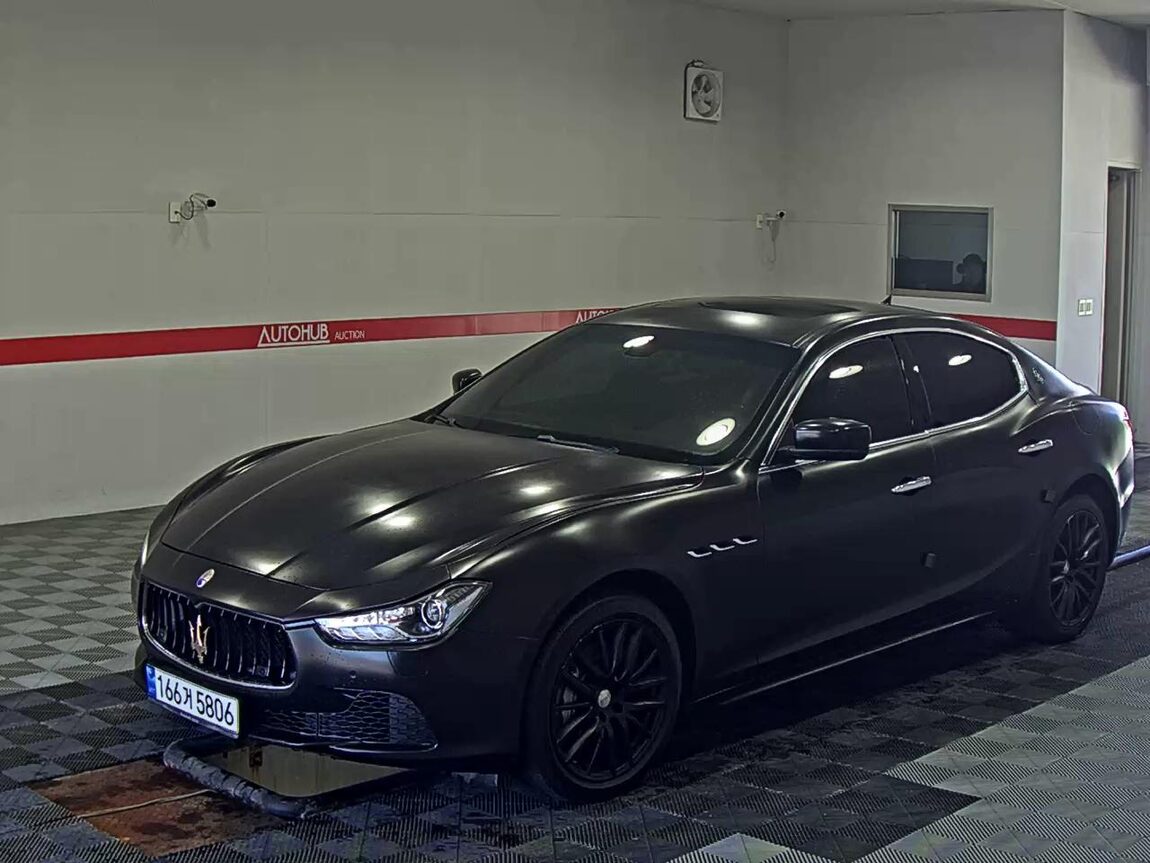 MASERATI GHIBLI (3RD GEN) 3.0 DIESEL 2016 - zdjęcie 2