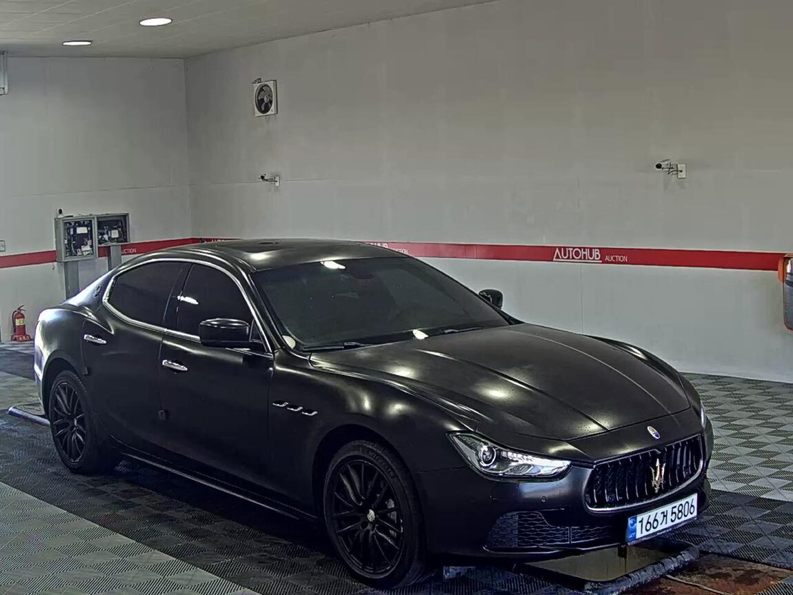 MASERATI GHIBLI (3RD GEN) 3.0 DIESEL 2016 - zdjęcie 3
