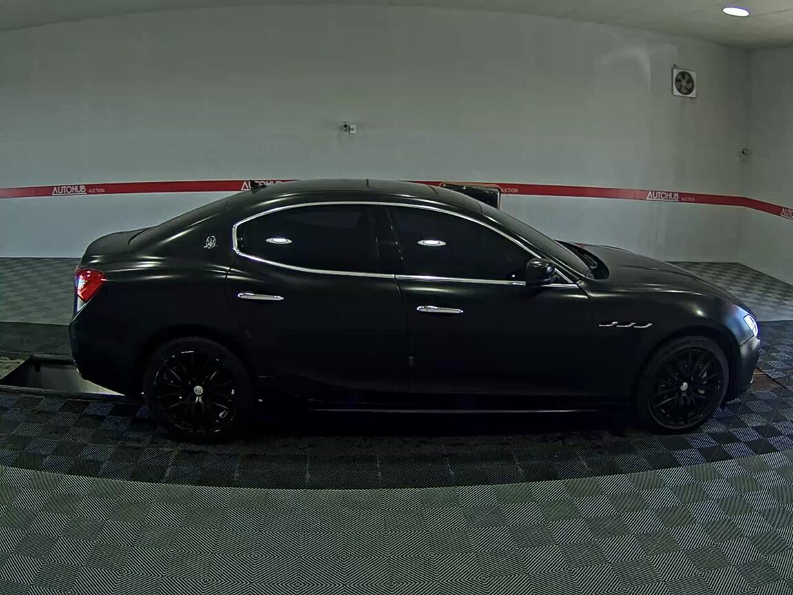 MASERATI GHIBLI (3RD GEN) 3.0 DIESEL 2016 - zdjęcie 4
