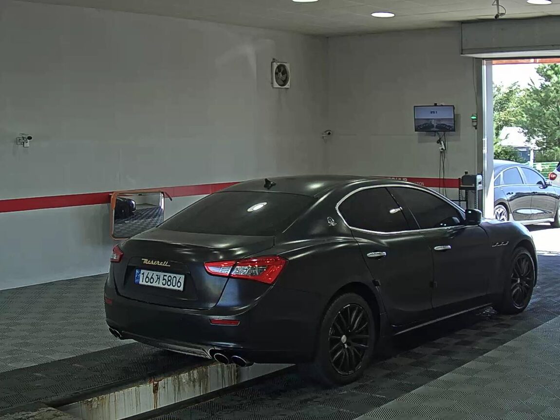 MASERATI GHIBLI (3RD GEN) 3.0 DIESEL 2016 - zdjęcie 5