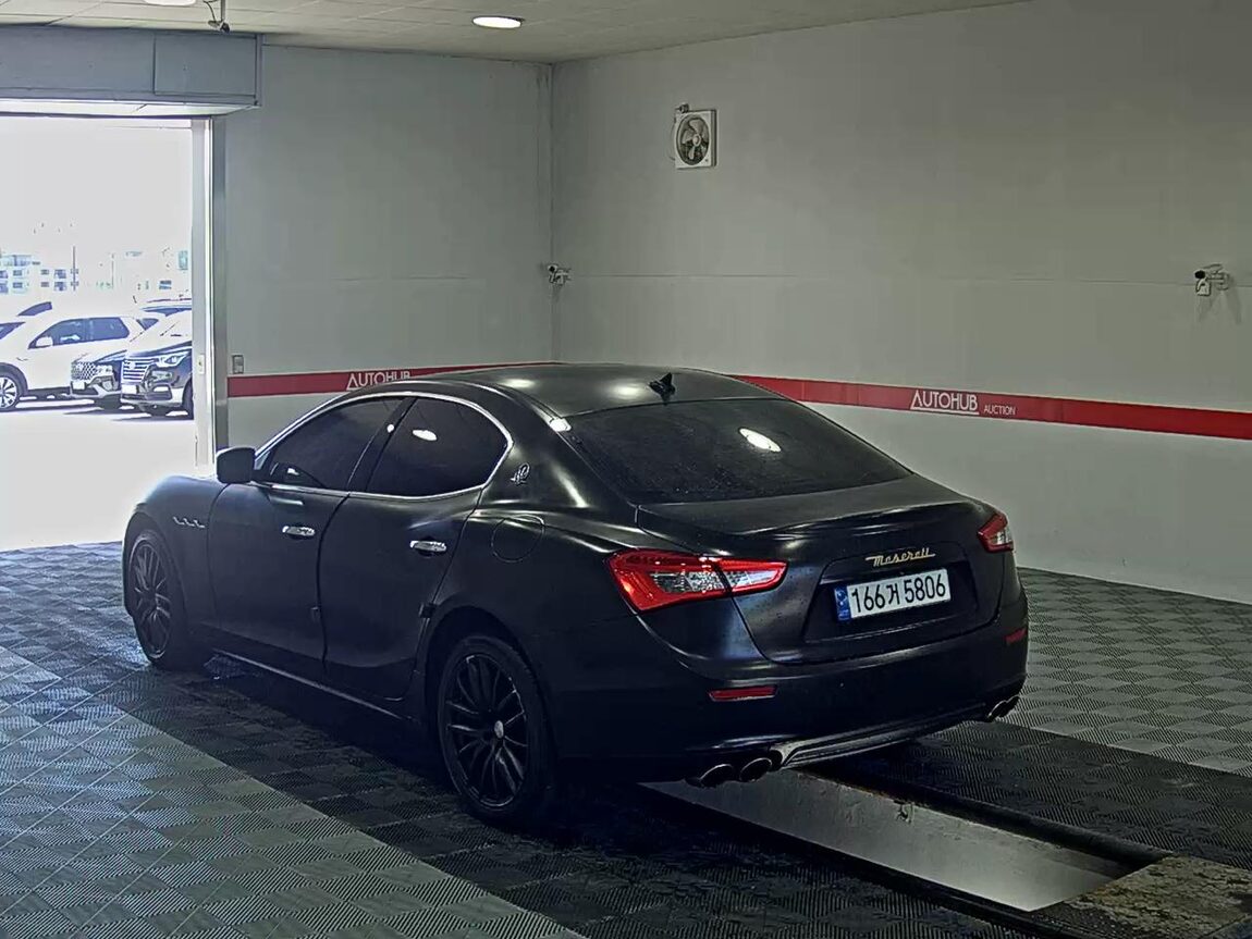 MASERATI GHIBLI (3RD GEN) 3.0 DIESEL 2016 - zdjęcie 6