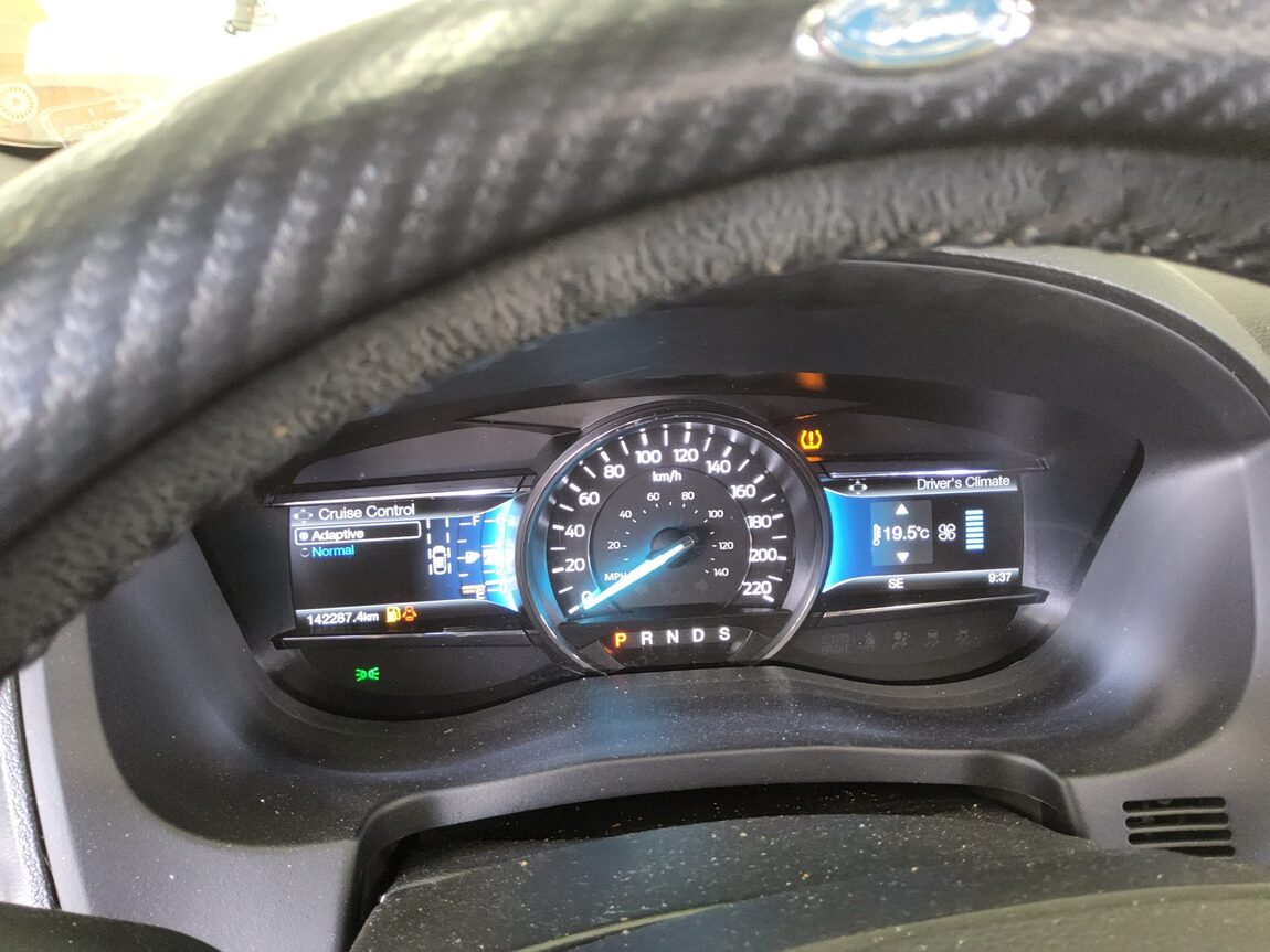 FORD EXPLORER (5TH GEN) 2.3 AWD LIMITED 2017 - zdjęcie 9